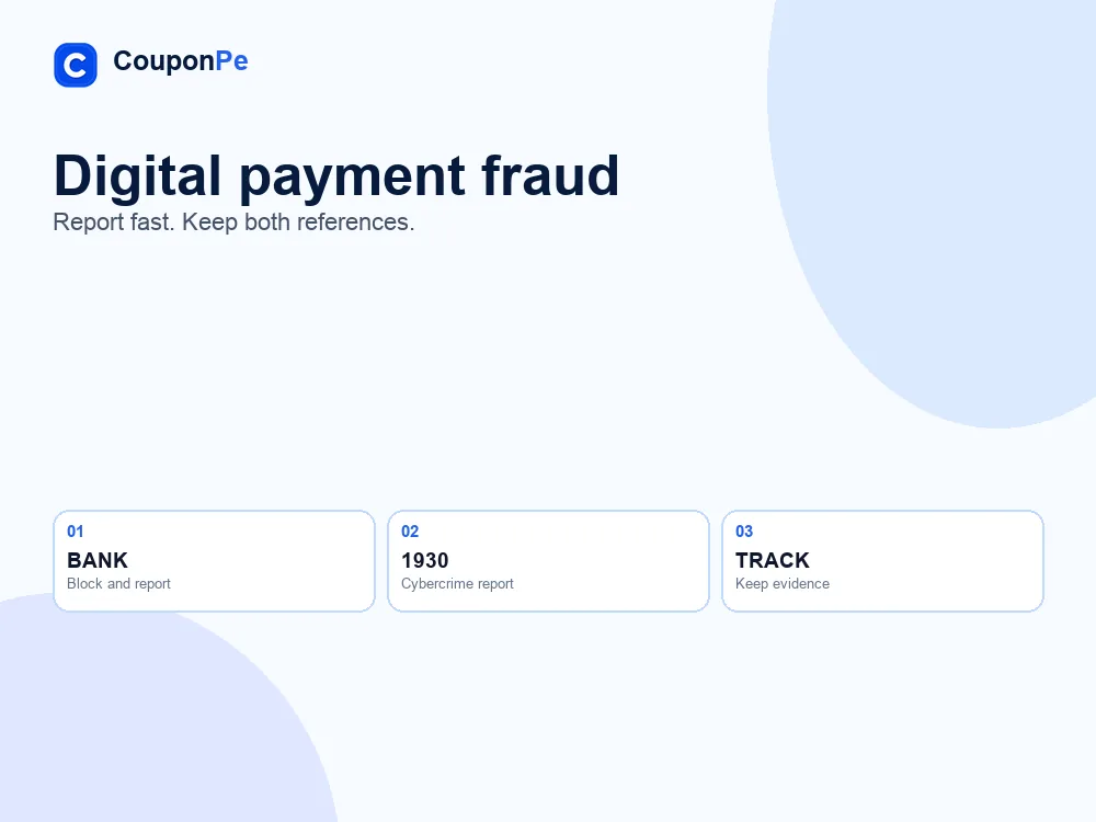 Digital payment fraud in India: liability and reporting steps article thumbnail