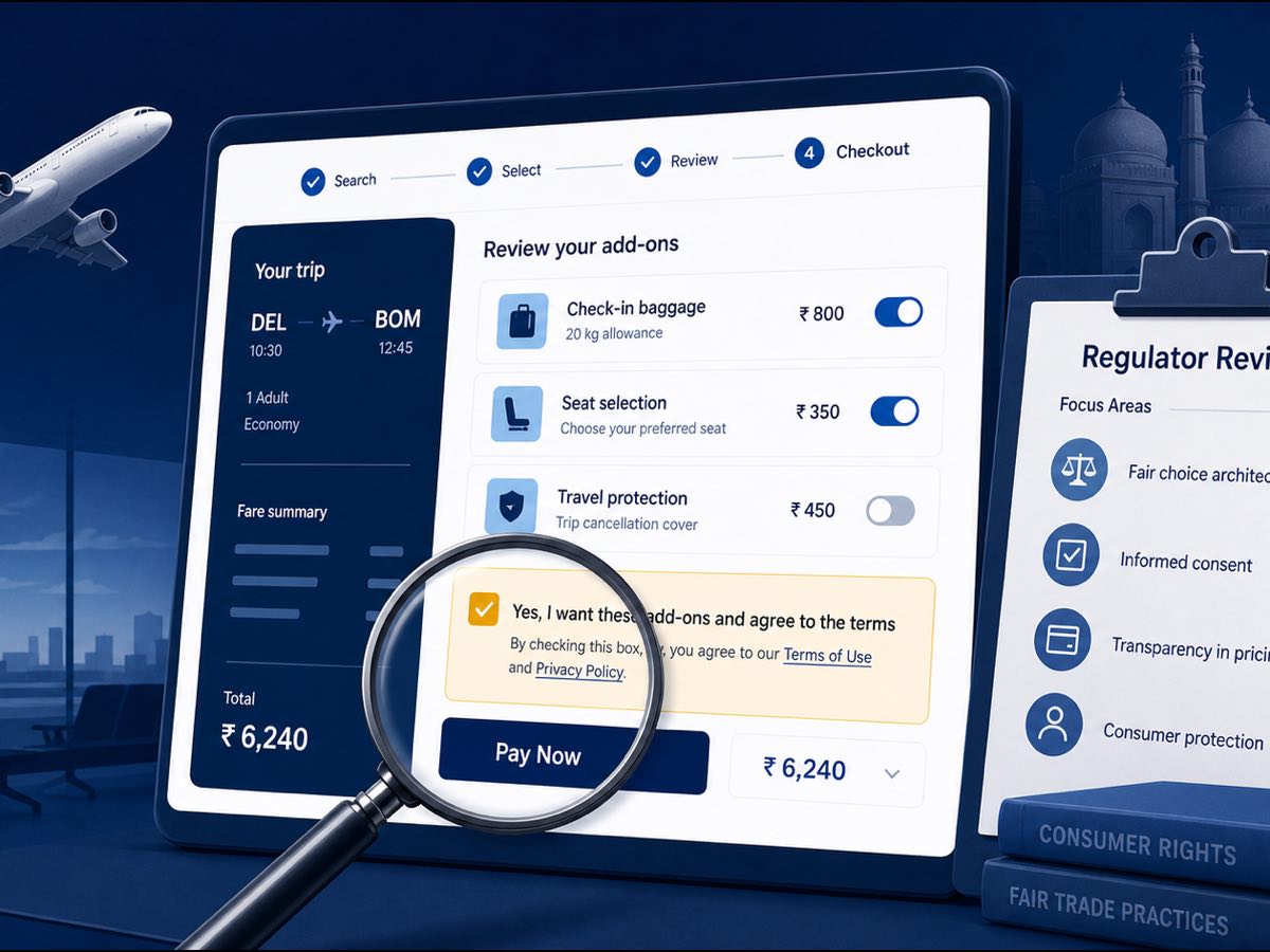 CCPA penalises SpiceJet over dark patterns: what flight bookers should check article thumbnail
