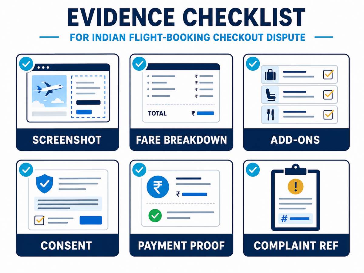 A safe checkout review checks every item, consent choice and final charge