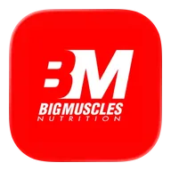 Big Muscles Nutrition store logo