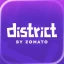 District logo