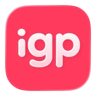 IGP store logo
